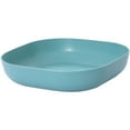 thumbnail image 1 of 4 Pcs Bol Carré Bol à Spaghetti de Blé Bol Léger Collation Soupe Dessert Assiette de Riz Petite Table à Manger Ronde, Vert, Taille Unique, 1 of 7