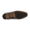 thumbnail image 6 of Stacy Adams Kaylor Moc Toe Bit Slip On Leather Dress Shoes Black  25572-001, 6 of 8