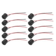 thumbnail image 2 of Piezo Electric Buzzer Alarm,10Pcs Buzzer Alarm Active Buzzer Alarm YM Active Electronic Buzzer Professionally Tested, 2 of 14