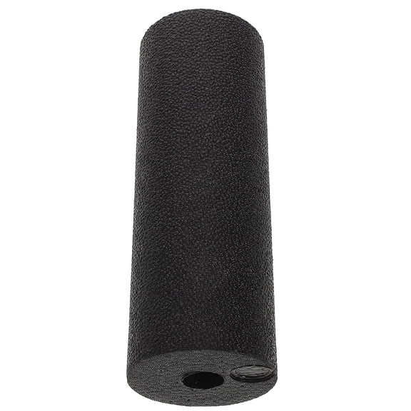 NICERIO Black Foam Roller for Muscle Recovery, Exercise Therapy, Body Massage and Deep Tissue Relaxation