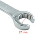 thumbnail image 3 of 24mm 27mm Llave de Doble Extremos de Tuercas Abocinadas Herramienta de Reparación Vehículo, 3 of 5