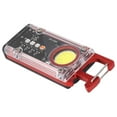thumbnail image 1 of Mini LED Flashlightht, Outdoor Flashlight 800LM COB Keychain Flashlight Bottle Opener  For Fishing For Car Maintenanc Silver,Red, 1 of 8