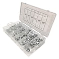 thumbnail image 3 of S SERENABLE 150 Pièces Papillon Aile Noix Assortiment Oreille Papillon Écrou M5 M6 M8 avec, 3 of 9