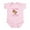 Petal Pink, variant on CafePress - Ponyarrive_Pink Body Suit - Baby Light Bodysuit, Size Newborn - 24 Months