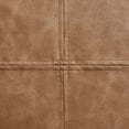 thumbnail image 3 of Better Homes & Gardens 20" x 20" Beige Faux Leather Decorative Pillow, 3 of 6