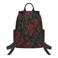 thumbnail image 2 of Balery Roses Lightweight Backpack for Men and Women - Durable and Water-Resistant, Ideal for School, Work, Travel, and Everyday Use, 2 of 9