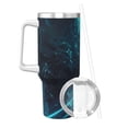 thumbnail image 2 of KLL Futuristic Jet Ski Adventure Print 40oz Stainless Steel Insulated Car Cup Coffee Mug with Spillproof Lid - Keep Your Drink Hot or Cold on the Go, 2 of 8