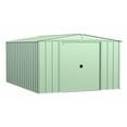 thumbnail image 1 of Arrow 10 x 14 x 6 ft Green Shed, 1 of 8