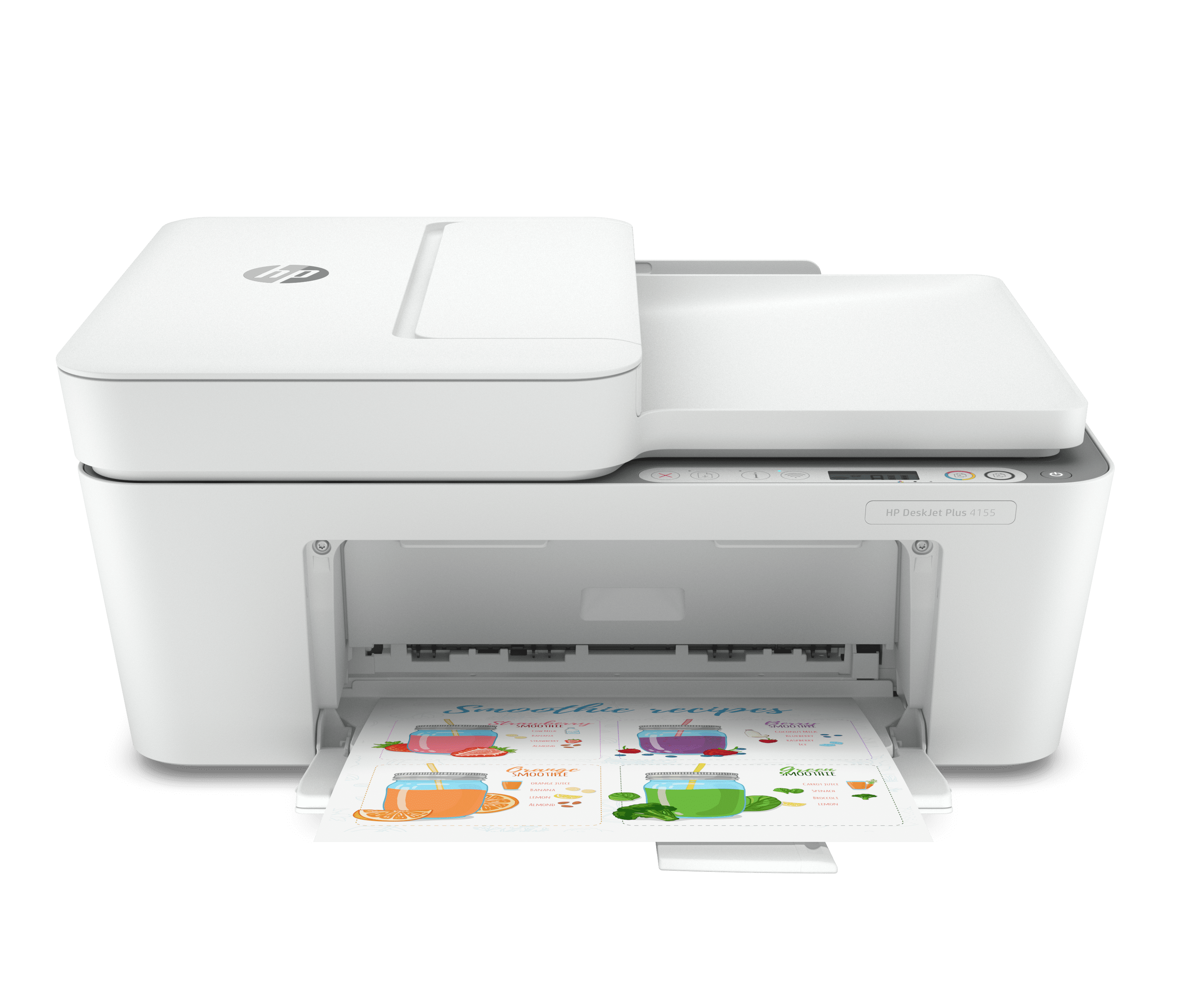 Hp Deskjet Plus 4155 Wireless All In One Color Inkjet Printer Instant