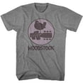 thumbnail image 1 of Woodstock T-Shirt Adulte Logo Graphite Chiné, 1 of 2
