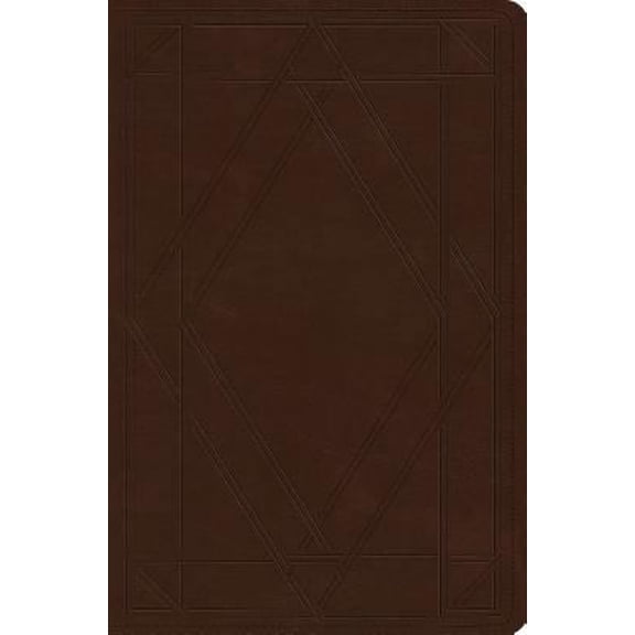 Pre-Owned Single Column Legacy Bible-ESV-Wood Panel Design