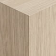thumbnail image 3 of Mesa Lateral Cubo Minimalista Japandi Acabado Roble Claro 45x45x45 cm - LEMICH, 3 of 5