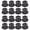 B, variant on JNHKLASR Stainless Steel Drawer Knobs,12PCS,Silver Color,Self Stick Cabinet Pull,1.18Inch Sliding Door Handle with Screws for Glass Cabinet Cupboard Drawer