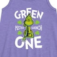 thumbnail image 2 of The Grinch - Green One - Toddler and Youth Girls A-line Dress, 2 of 4