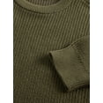thumbnail image 3 of Suéter GAP Niños Cuello Redondo Verde Oliva Talla XS, 3 of 3