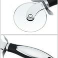 thumbnail image 3 of Rueda cortadora de Pizza, rebanadora de Pizza, hoja de acero inoxidable, con diseño ergonómico y cubierta protectora lavable fácilmente, 3 of 5