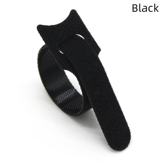 150MM Reusable Fastening Cable Ties Hook and Loop Tape Cable Straps Wire Ties Cable Management Adjustable Cord organizer