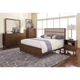 thumbnail image 3 of Progressive Furniture Mid-Mod Wood Nightstand in Cinnamon Brown, 3 of 7