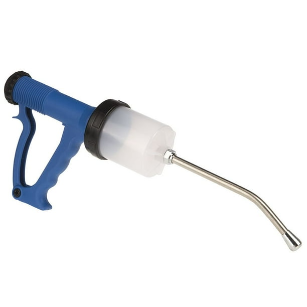 200cc Livestock Drench Gun Drencher Cattle Sheep VGrip Durable Plastic