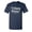 Navy, variant on I Hate Pizza Said No One Ever Sarcastic Humor Graphic Novelty Funny Tall T Shirt