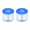 thumbnail image 2 of Intex PureSpa Type S1 Cartouches de Filtre de Piscine Easy Ensemble (6 Filtres) & Kit de Nettoyage, 2 of 10
