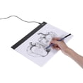 thumbnail image 4 of Graflsoa Ultra-Thin LED Light Pad for Drawing, Tracing, and Animation - A4 Size, 3-Level Brightness, Eye-Friendly Acrylic Panel, USB-Powered Art Tool, 4 of 6
