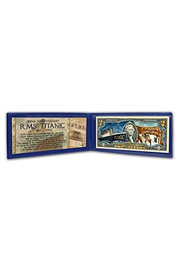 Two Dollar Jefferson Bill Titanic Tribute