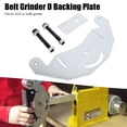 thumbnail image 4 of Belt Grinder D Backing Plate, Enduring Belt Grinder Plate Simple Installation Improved Stability  for 2x72 Or 2x48 Grinder, 4 of 7