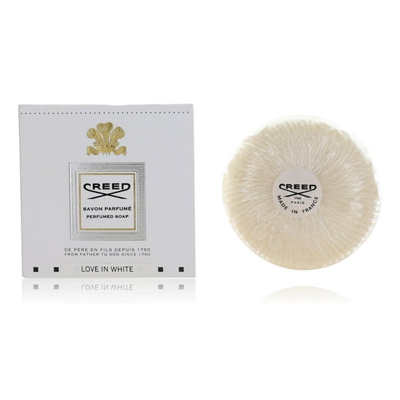 Love in White by Creed, 5.3 oz Perfumed Soap for Women