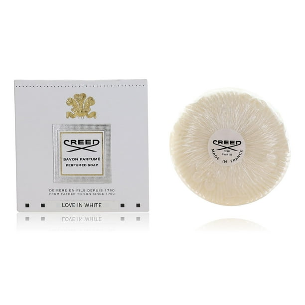 Jabón perfumado Creed Love en blanco para mujer 150 ml