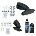 thumbnail image 2 of TRQ Front & Rear Premium Ceramic Disc Brake Pad Kit w/Chemicals for Toyota Lexus BFA15226, 2 of 4