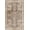 Light Brown, variant on Socofuz Washable Area Rug, Vintage Pattern, Non-Slip Floor Carpet, 4' x 6', Brown