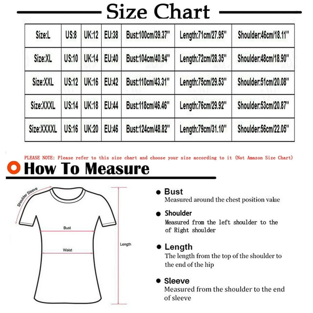 Bigersell T-Shirts d'Été pour Femmes en Polyester à Manches Courtes à Col Rond T-Shirts Basiques Amples Décontractés Blouses pour Femmes Tuniques A-Blue TG