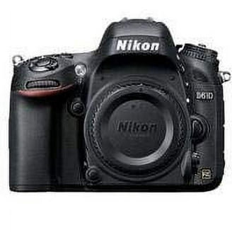 Nikon D610 24.3MP Digital SLR Camera - Black (Body Only) - Walmart.com