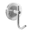 thumbnail image 2 of CNKOO Wall Adhesive Non-marking Hooks Waterproof Rust-proof Oilproof Hooks for Home Kitchen Bathroom(Silver), 2 of 4