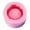 Pink A, variant on Yihuala Flower Silicone Mold Crystal Stone Cave Liquid Drip for Expoxy Resin Planter Casting Concrete