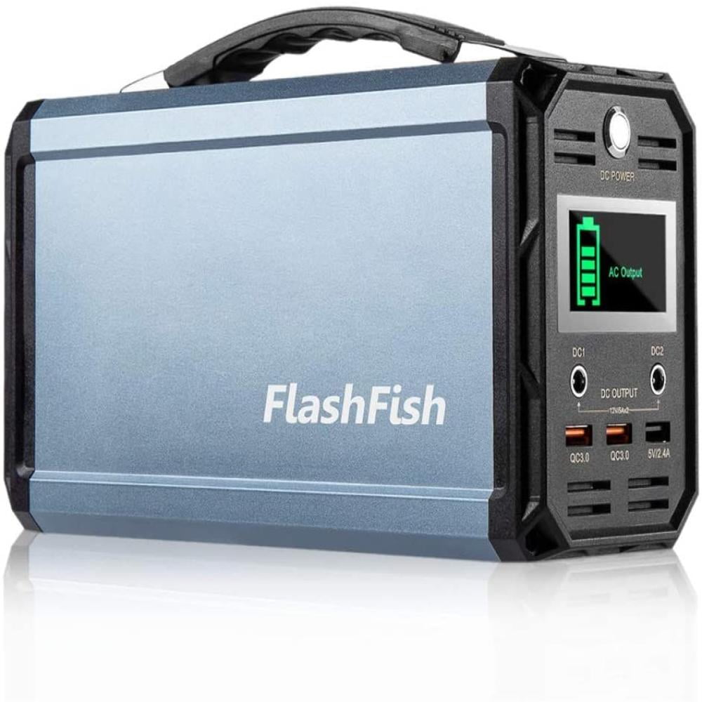 Buy 300W Solar Generator, FlashFish 60000mAh Portable Power Station