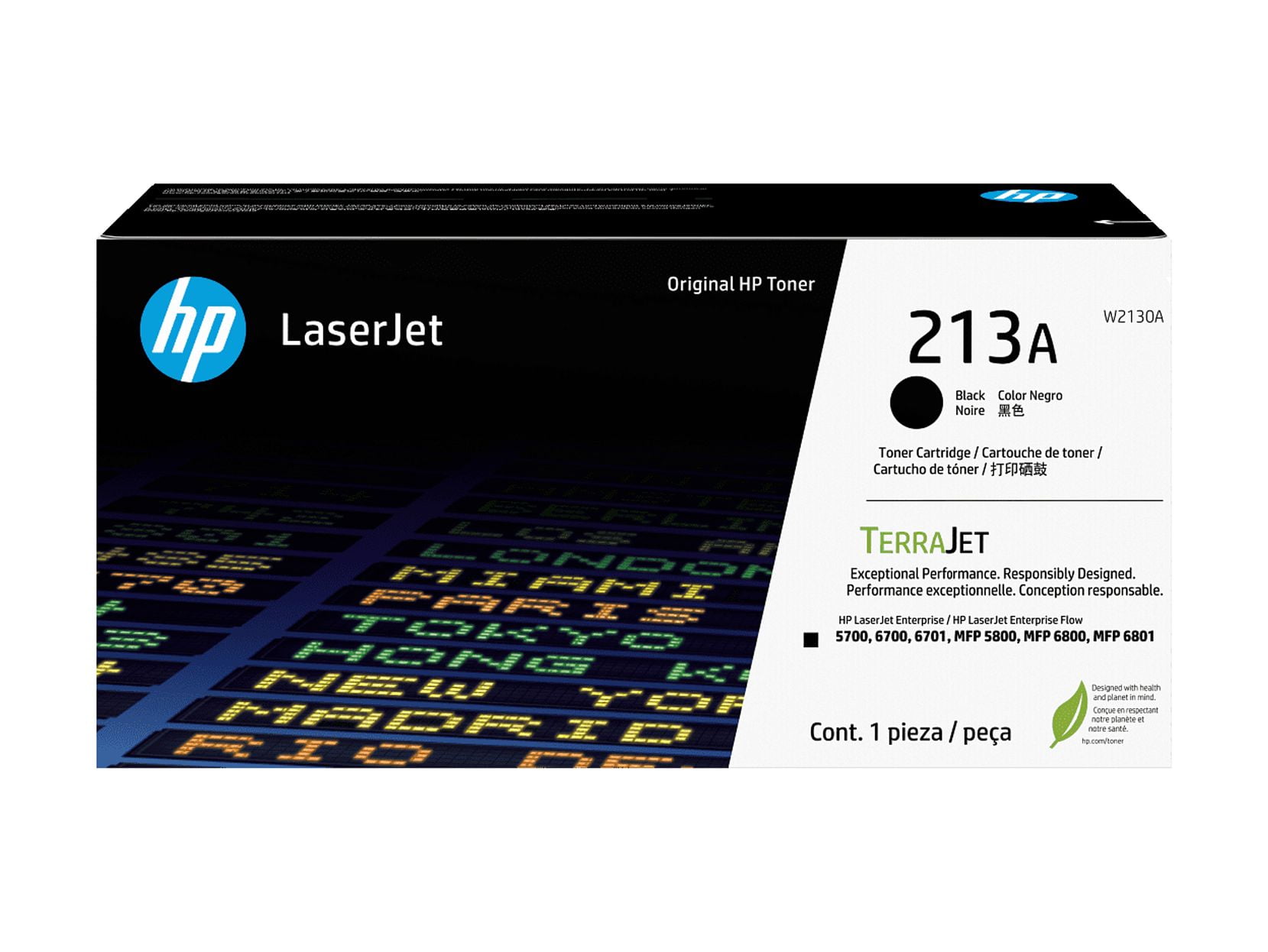 HP 213A Magenta LaserJet Toner Cartridge, W2133A - Walmart.com