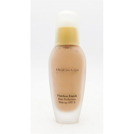 Elizabeth Arden Flawless Finish Bare Perfection Makeup Sunscreen SPF 8 Camellia 01 1 Fl Oz.