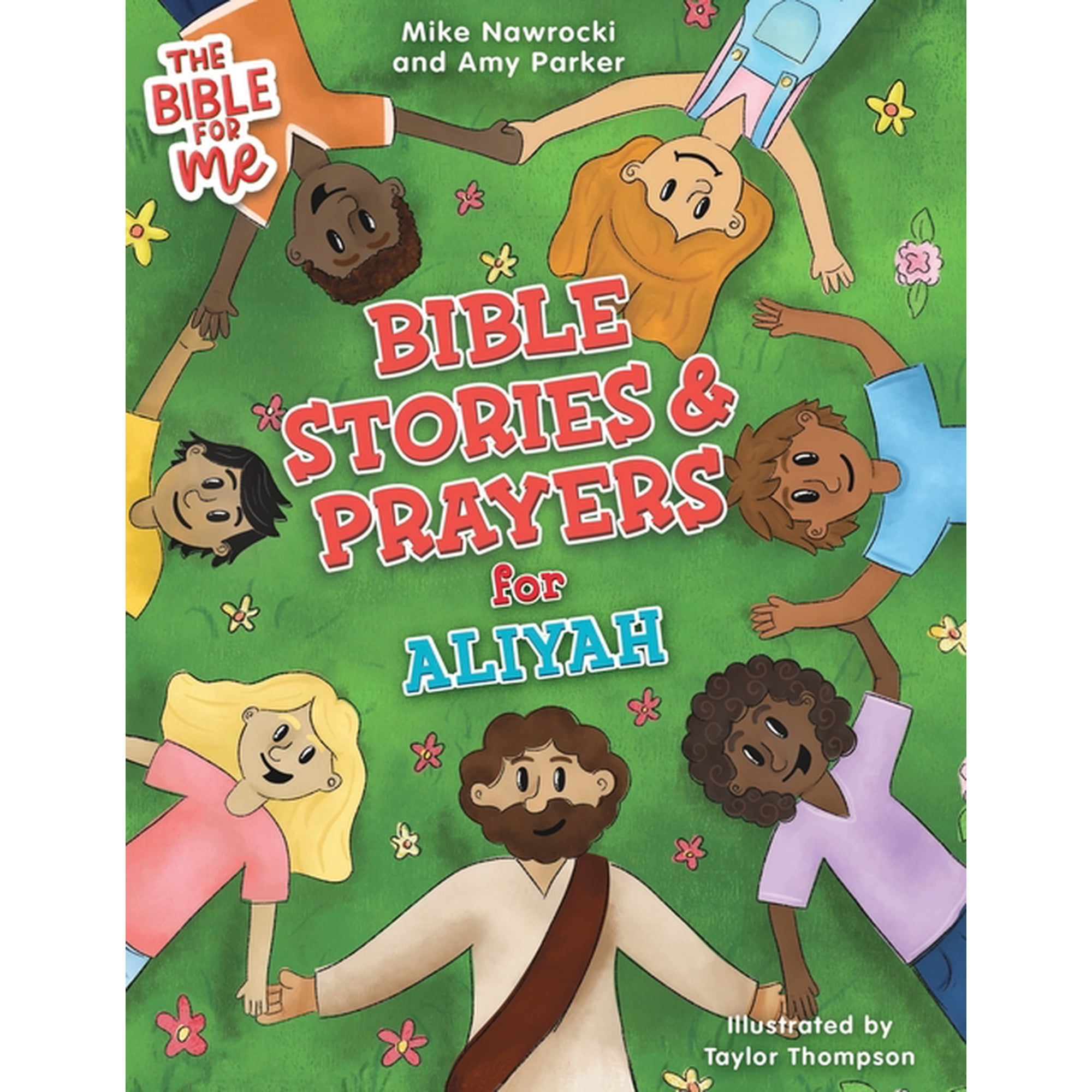 Bible for Me Bible Stories & Prayers for Aliyah (Hardcover)