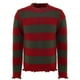 thumbnail image 1 of Vestidos de suéter de Cosplay horribles para hombres y mujeres, trajes de rayas rojas y verdes, vestido de una pieza para Halloween, 1 of 4