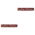 thumbnail image 2 of Ounissouiy Adorno de fondo colgante de serpentina de Navidad, cartel decorativo de poliéster, Navidad, Noel, Feliz Año Nuevo 2021 Type2 NO2, 2 of 6