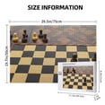 thumbnail image 4 of Sikiie Chess Board With Pawns Puzzle, Jigsaw Puzzles, Jigsaw Puzzles 1000 Pieces, Custom Jigsaw Puzzle for Adults (29.5×19.7in, Horizontal), 4 of 9