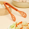 thumbnail image 1 of Household Plastic Food Clip Kitchen Baking Multifunctional Food Clip Bread Clip Egg Clip Baking Clip Removable Cooking Clip Feature:Material: PlasticColor: White,Orange,Light blueProduct size: 27 x, 1 of 6