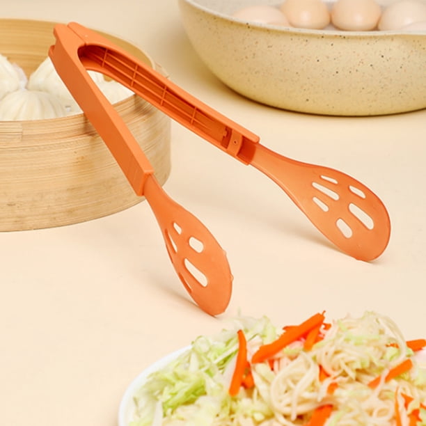 Aparatos de cocina, Accesorios de cocina, Utensilios de cocina, Herramientas de cocina Pinza de plástico para alimentos para el hogar Pinza multifuncional para alimentos Pinza para pan Pinza para huev