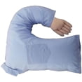 thumbnail image 2 of Boyfriend Body Pillow Arm Companion Light Blue U-shaped Good Gift, 2 of 5
