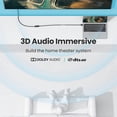 thumbnail image 3 of q0C UGREEN 10140 0.5m 4K HDMI Male to Female Cord Extension Cable d3V for Nintendo Switch Xbox One P, 3 of 5