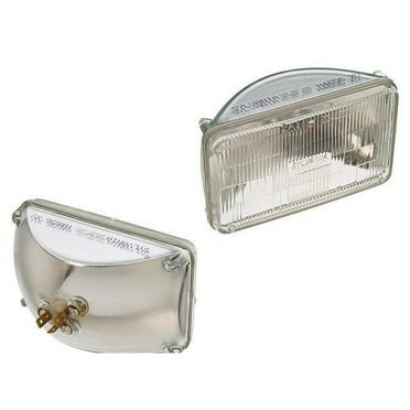 Bulb - Headlight - Compatible with 1983 - 1985 Volvo 245 1984