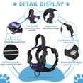 thumbnail image 6 of PcEoTllar No Pull Dog Harness, Adjustable Reflective Soft Padded Pet Dog Vest Harness for Small Medium Large Dog Breeds Outdoor Training Walking, 6 of 10