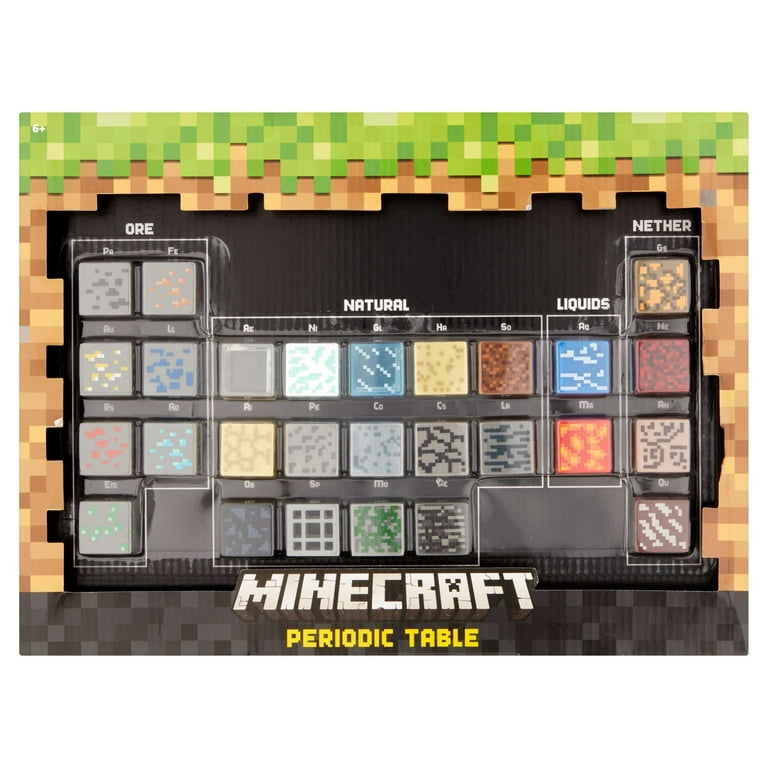 Mattel Minecraft Periodic Table of Elements: Educational